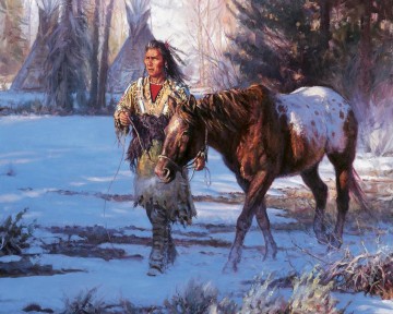 Amerikanischer Indianer Werke - westindische Indianer 28